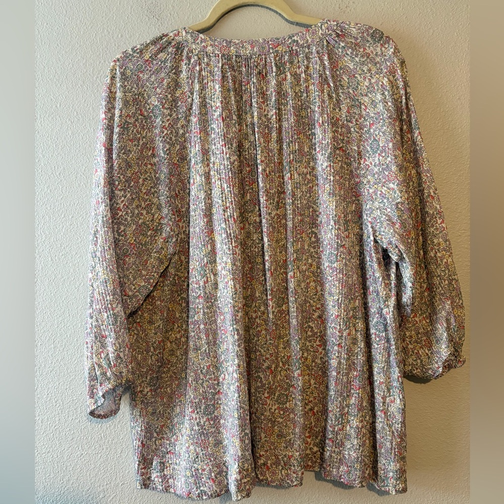 HATCH lavender garden floral top - Picture 2 of 4